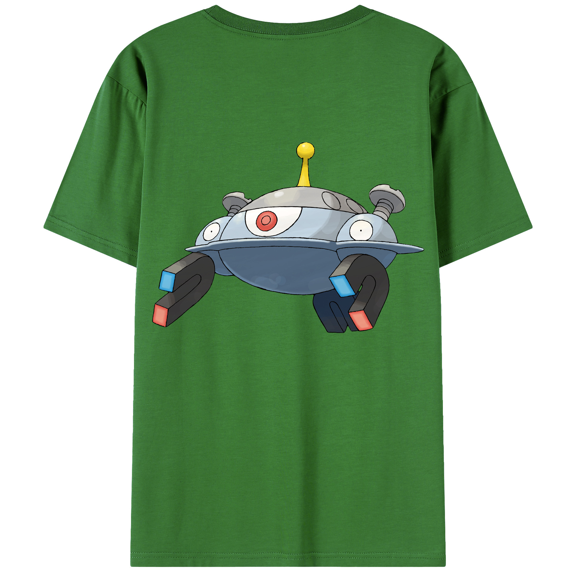 （画像用） ポケットモンスター Pokémon レディース半袖Tシャツ(バックプリント)